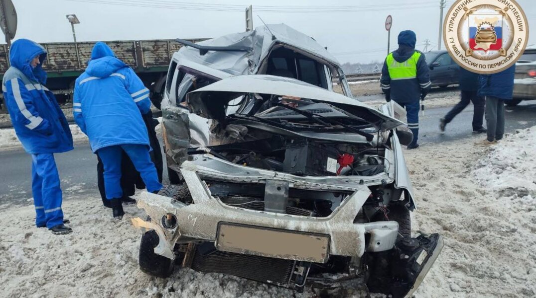 На трассе М-7 произошло смертельное ДТП