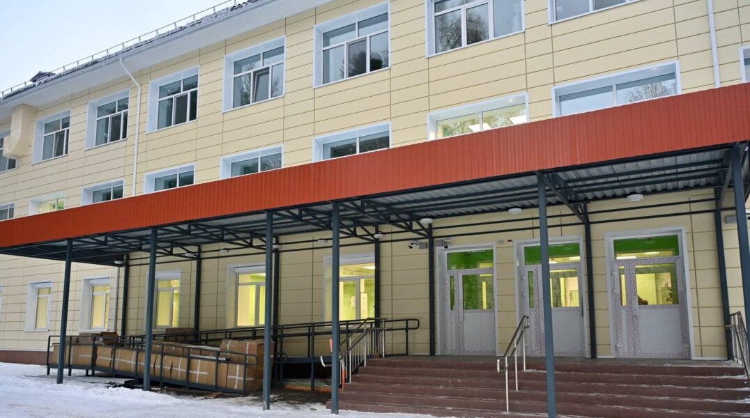 В Перми заканчивают капитальный ремонт хирургического корпуса фтизиопульмонологического центра