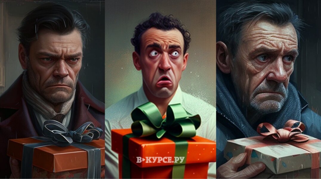 Подарочный кринж: антирейтинг подарков на 23 февраля