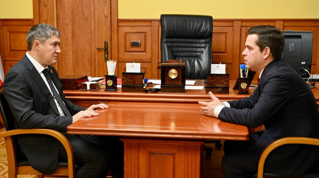 Губернатор Прикамья обсудил с главой Соликамского округа дальнейшее развитие муниципалитета
