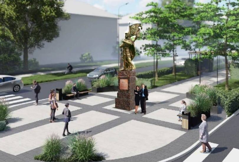 Стали известны сроки установки нового памятника в Кировском районе Перми