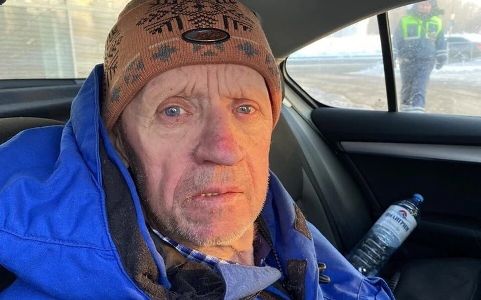 В Перми нашли дедушку, который потерял память