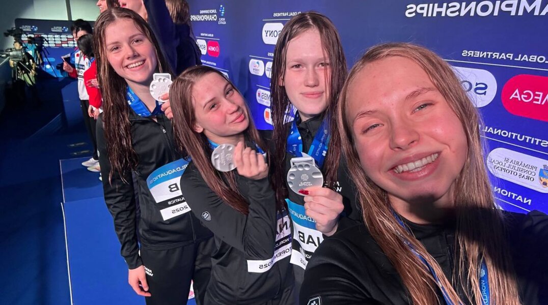 Пермячка стала серебряным призером юниорского чемпионата мира по плаванию