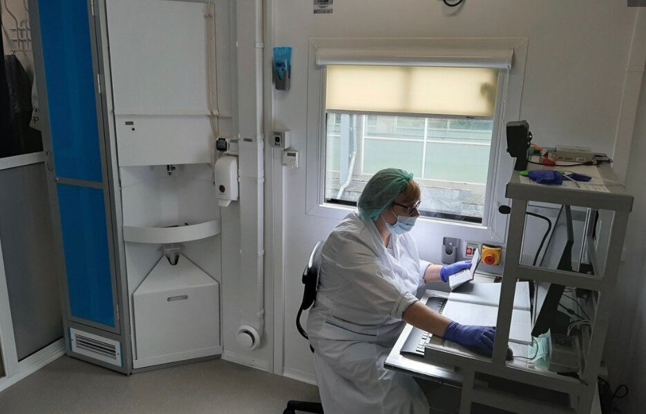 В 2023 году врачи «Онкопатруля» провели обследование более 8,8 тысяч работников предприятий Пермского края