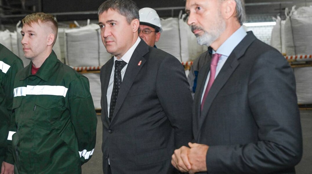 Губернатор Дмитрий Махонин сообщил о планах по развитию «Акрилхимпроект»