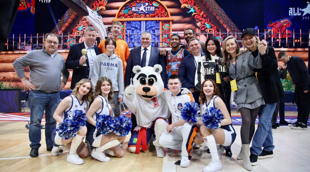 Болельщики клуба «Парма» из Перми вошли в Зал славы Единой лиги ВТБ