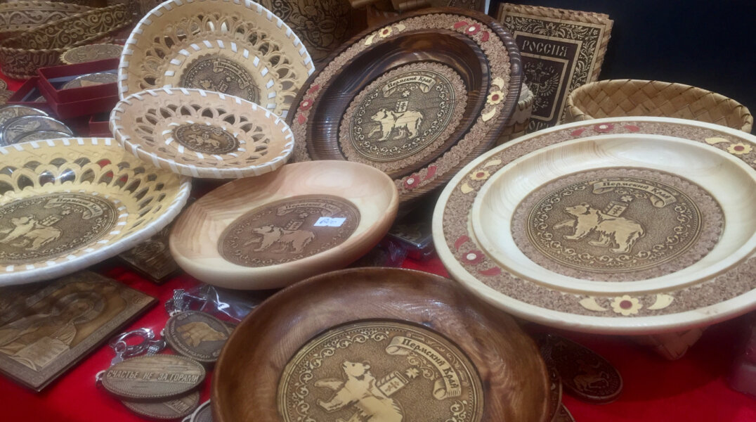 В Перми начали работу ярмарочные домики