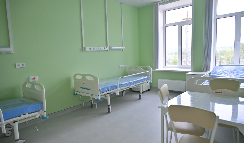 В Юрле открыли новые объекты здравоохранения и досуга