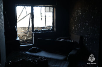 В Перми в горящей квартире пожарные обнаружили внутри дивана мальчика