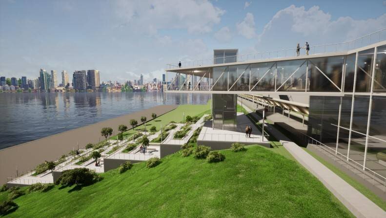 В Перми вовремя не смогли подготовить проект смотровой площадки на набережной Камы