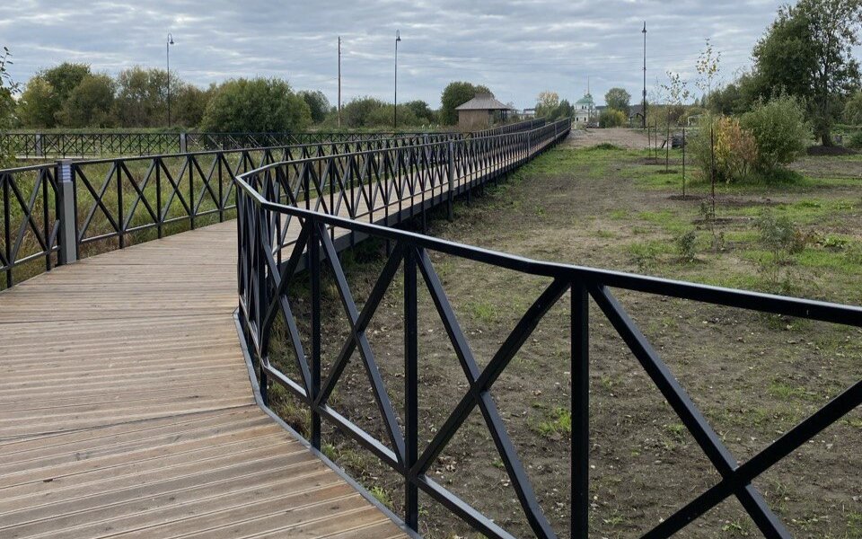 В Усолье преображают исторический комплекс «Усолье Строгановское»