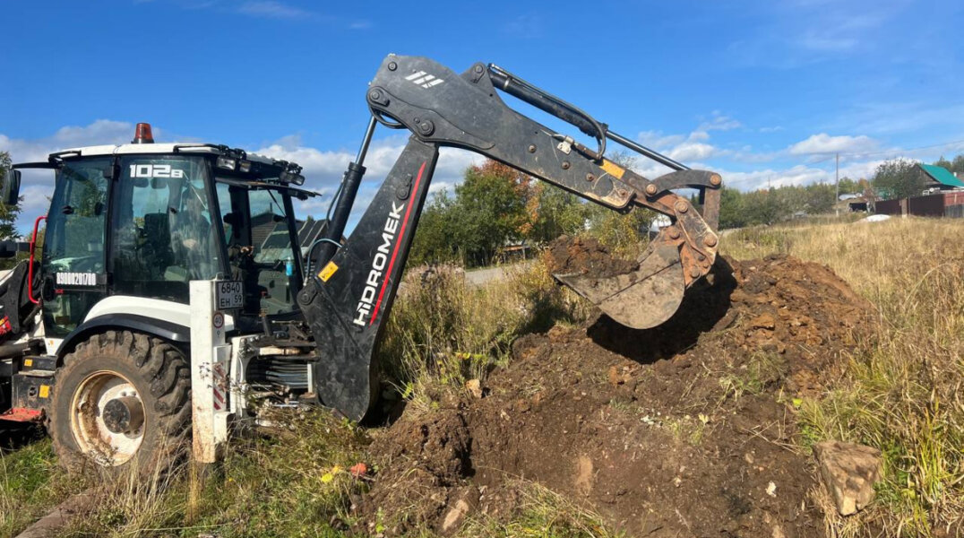 В Губахинском округе Прикамья построят наружный водопровод