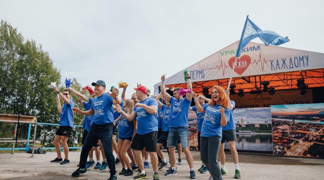 Сотрудники ПМУ приняли участие в фестивале, посвященном Перми