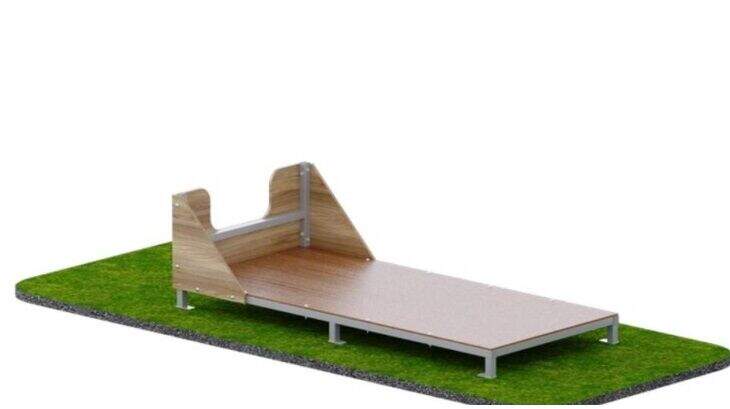 В техникуме Кизела сделают полосу препятствий с окопами для стрельбы и метания гранат