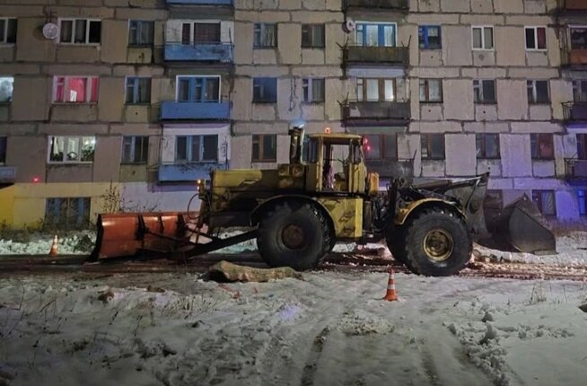 В Губахинском округе погрузчик насмерть переехал ветерана боевых действий