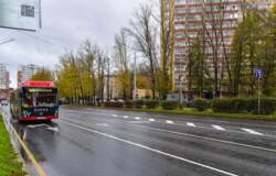 автобус дорога