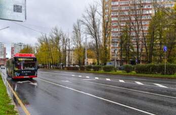 автобус дорога
