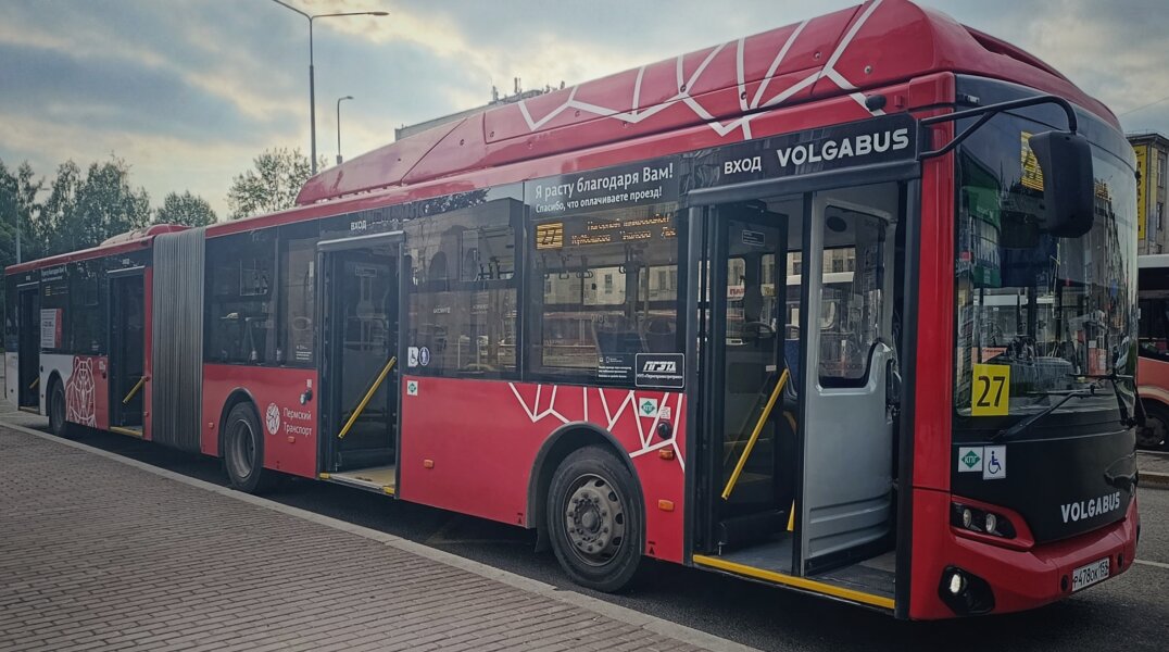 В Пермь прибыли 30 новых автобусов