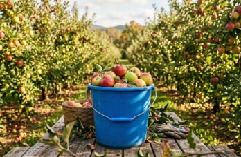 Пермяк жестоко избил жену ведром с яблоками