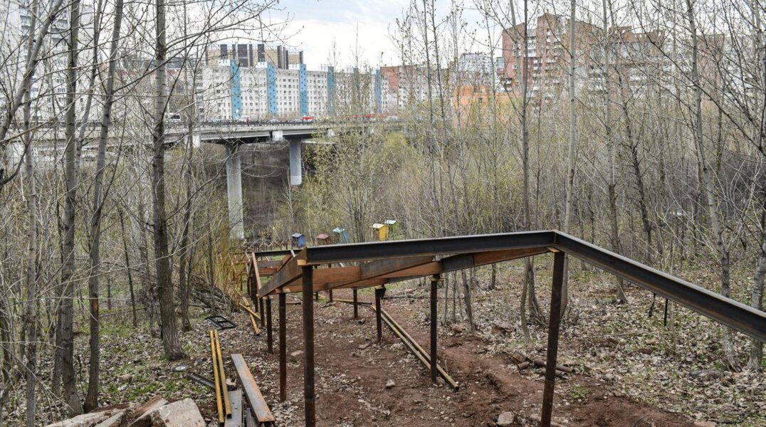 Прогулочная инфраструктура в устье Егошихи будет готова к концу июня