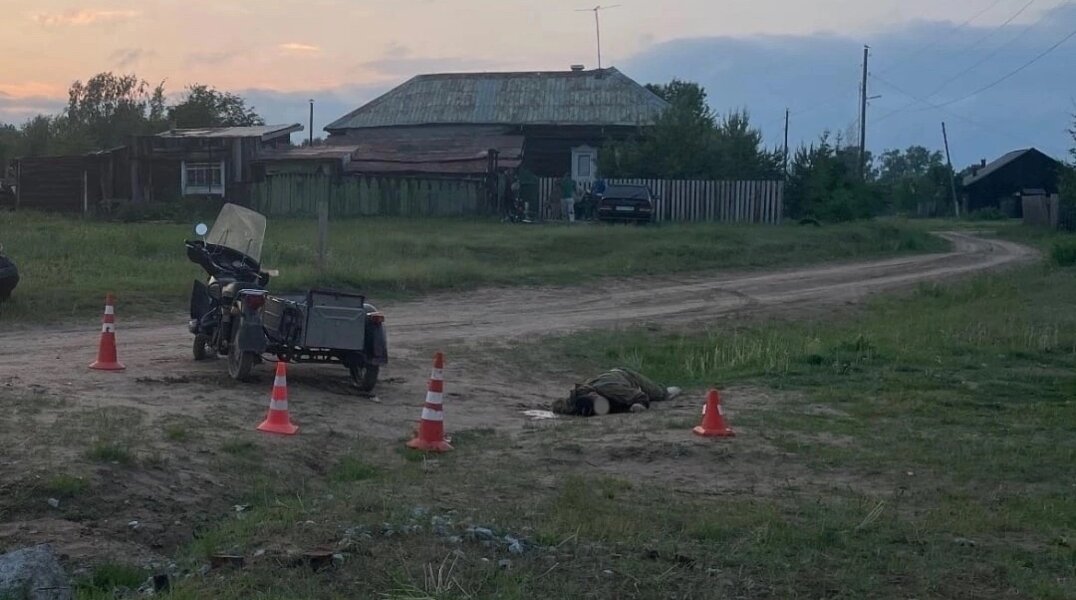 В Пермском крае произошло смертельное ДТП с мотоциклом «Днепр»