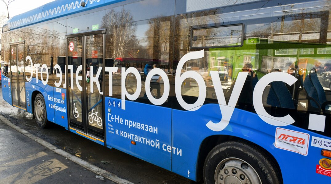 В новом ЖК Перми появится площадка для стоянки и зарядки электробусов