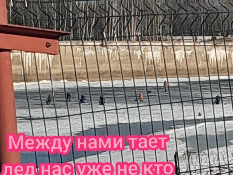 Пермские рыбаки продолжают сезон «зимней» рыбалки