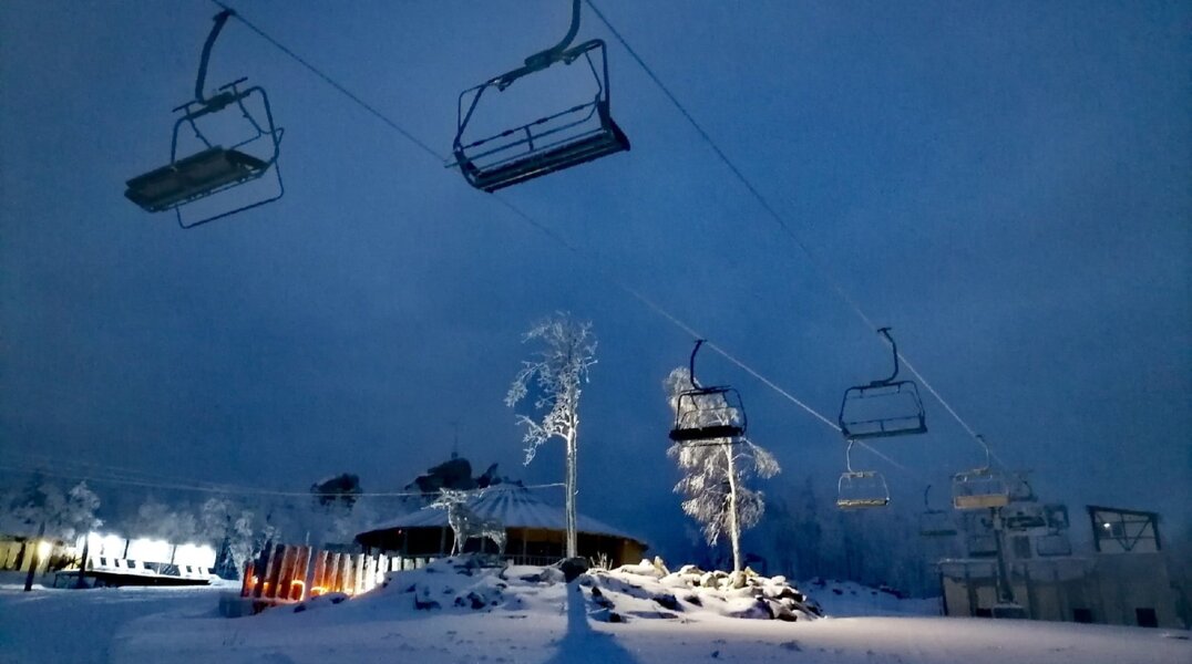 На горнолыжном курорте в Губахе вновь отключат подъемники