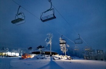 На горнолыжном курорте Губахи в конце апреля возобновят массовые катания