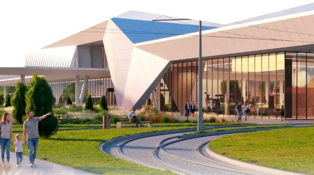 Новый автовокзал в Перми построят на шоссе Космонавтов к концу 2028 года