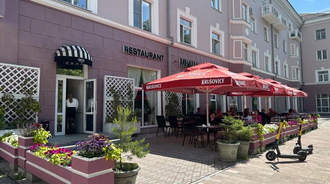 Пермь вошла в лидеры среди городов, где чаще стали открываться кафе с летними верандами