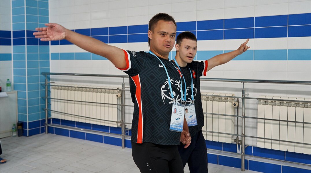 Пловец из Добрянки с синдромом Дауна завоевал шесть медалей на Международных соревнованиях