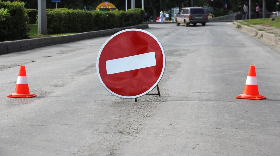 В выходные на участке Компроса перекроют движение