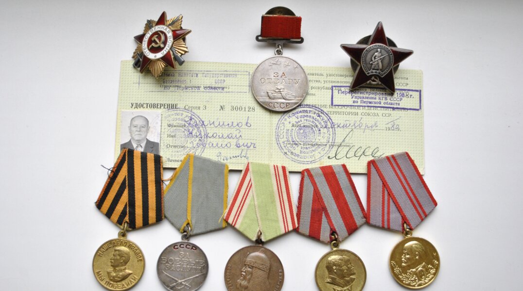 80-летие Победы: «Преграда для шпионов»