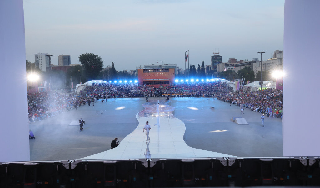 Онлайн-трансляцию открытия фестиваля «Студенческая весна» посмотрели почти 2 миллиона человек