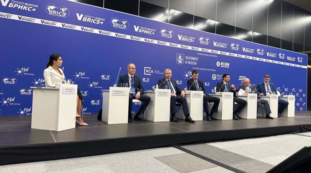 Спикеры Пермского края представили пермский межвузовский кампус мирового уровня на форуме стран БРИКС+