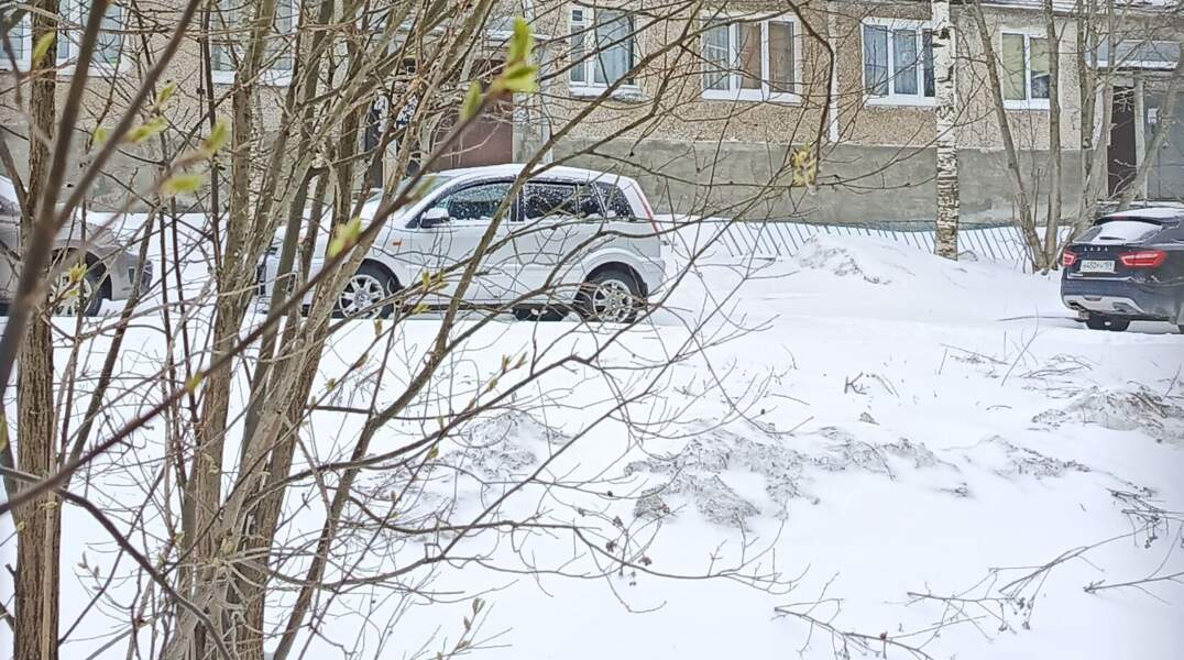 Север Пермского края вновь засыпало снегом