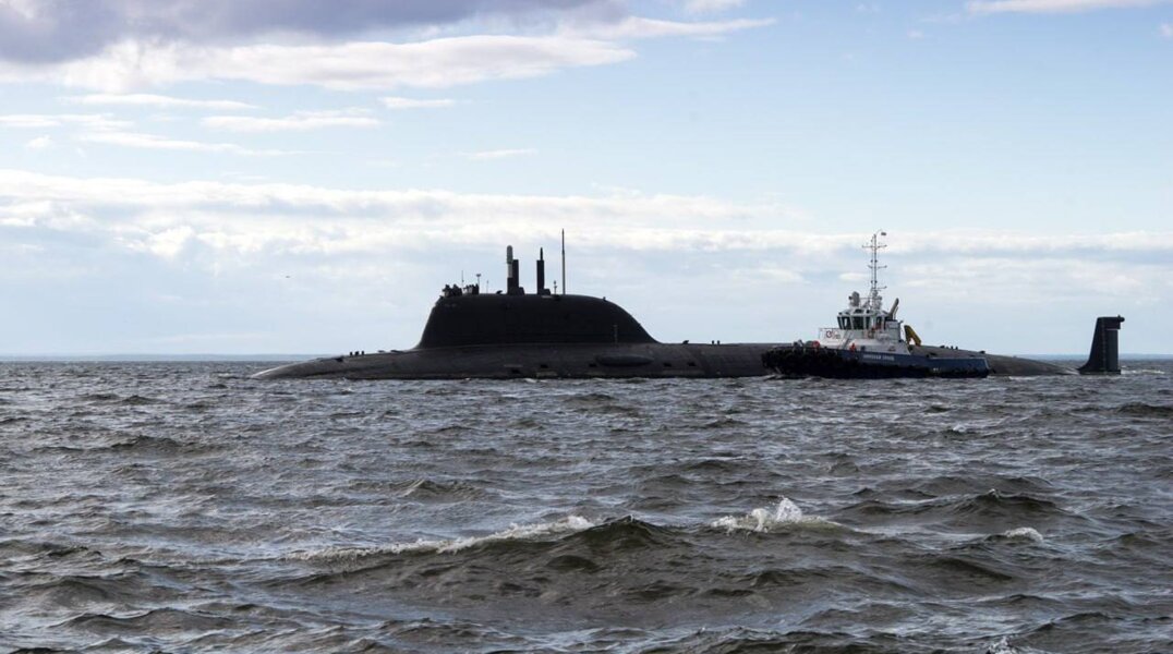 Атомная подводная лодка «Пермь» завершила первый этап испытаний