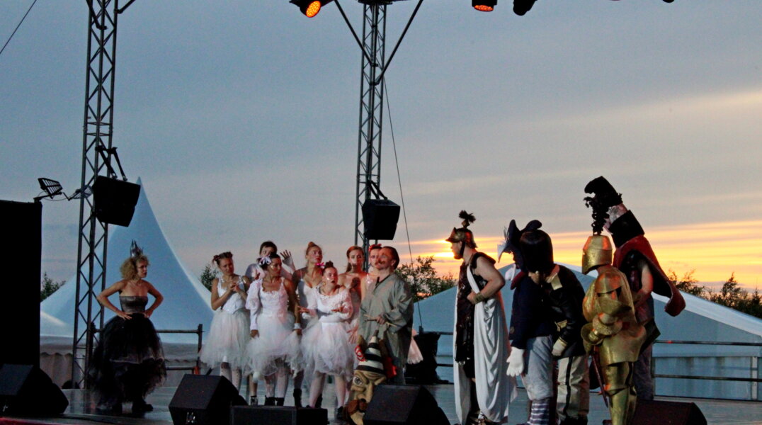 В Прикамье фестиваль «Тайны горы Крестовой» открыл театр Моссовета