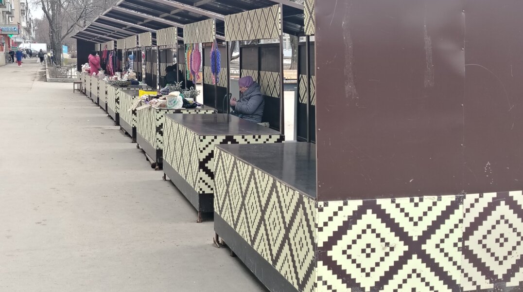 В Перми установили пять новых прилавков для продажи сельхозпродукции