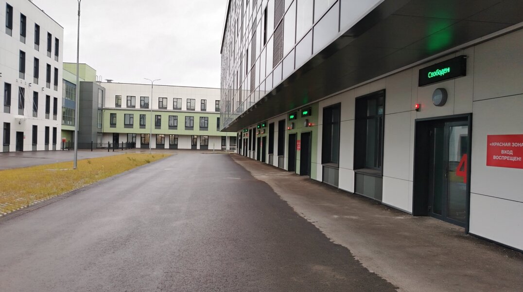 В Перми ищут подрядчика, который построит автобусную остановку рядом с новой "инфекционкой"