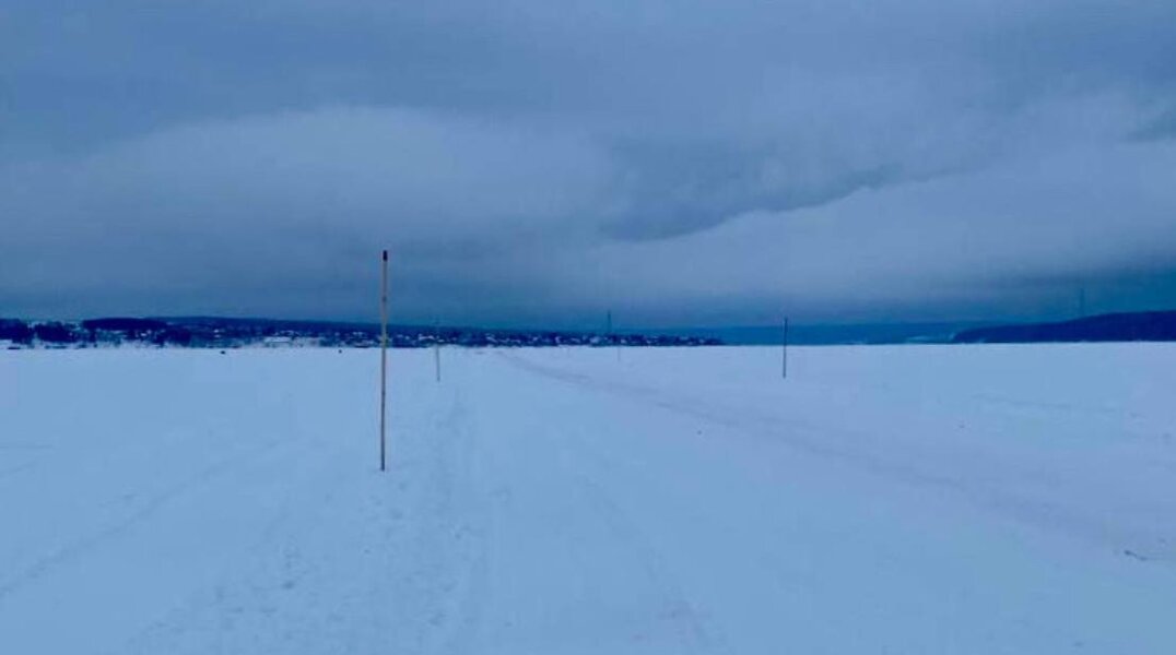 В Прикамье открыли четвёртую ледовую переправу