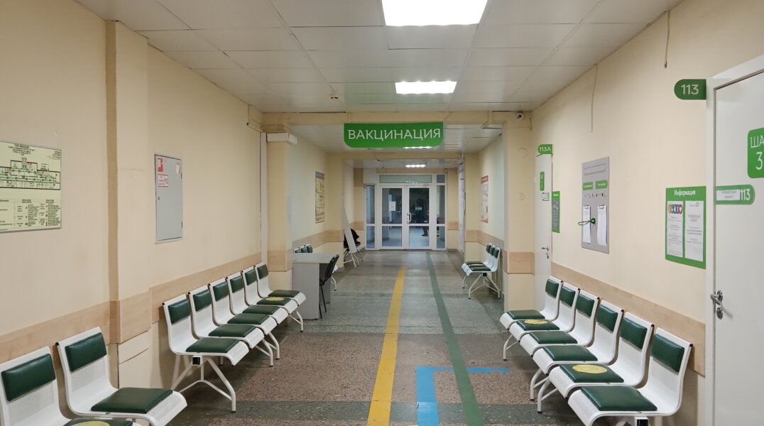 В селе Фролы построили новую современную поликлинику