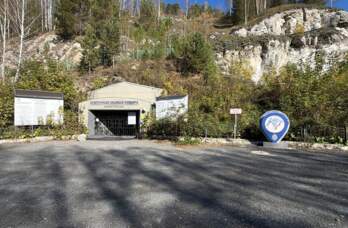 Кунгурская пещера, вход
