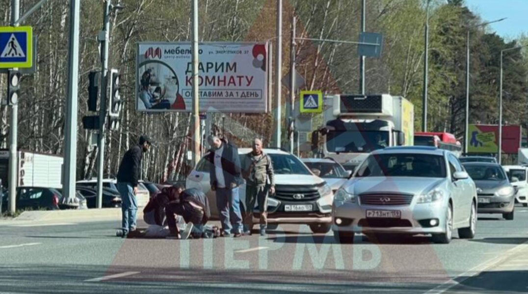 В Индустриальном районе Перми автомобиль сбил 8-летнюю девочку