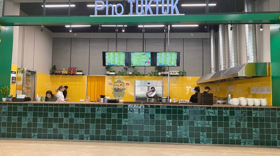 В ТРЦ «Планета» открылся сетевой паназиатский streetfood