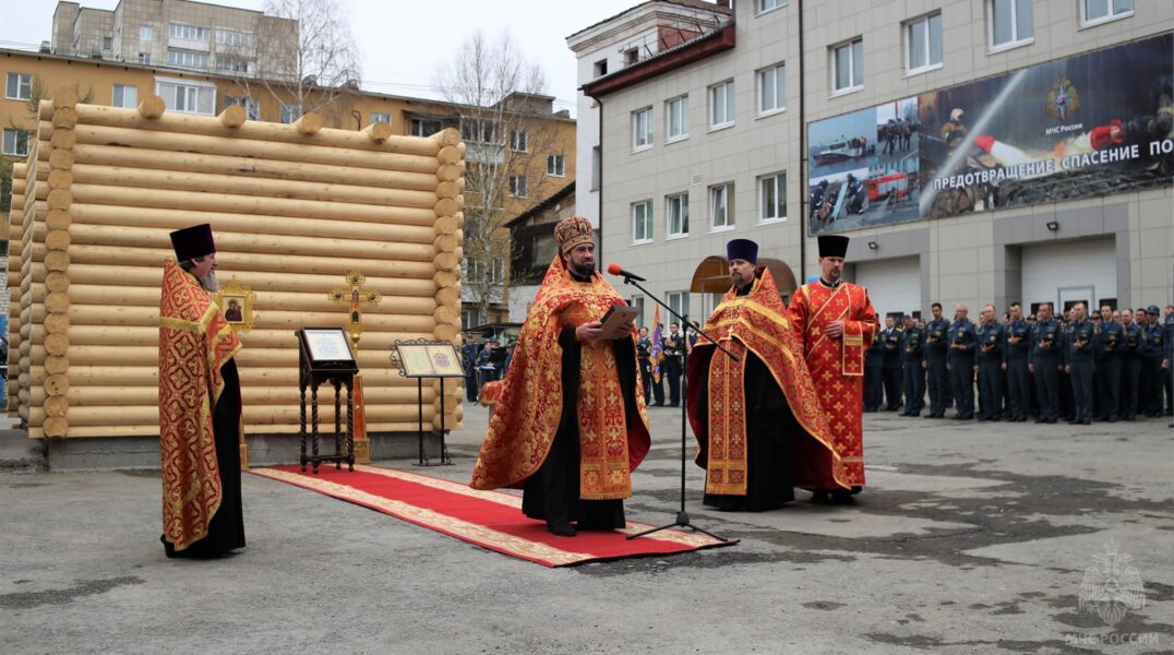 На территории ГУ МЧС России по Пермскому краю появится часовня