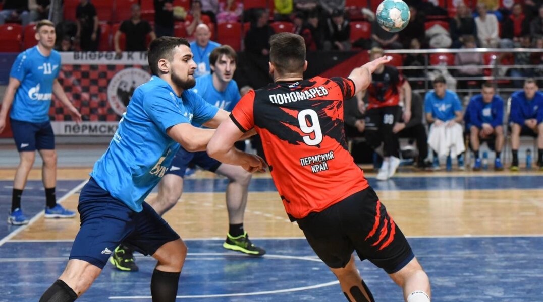 Пермские гандболисты прошли в кубковый «Финал четырех»