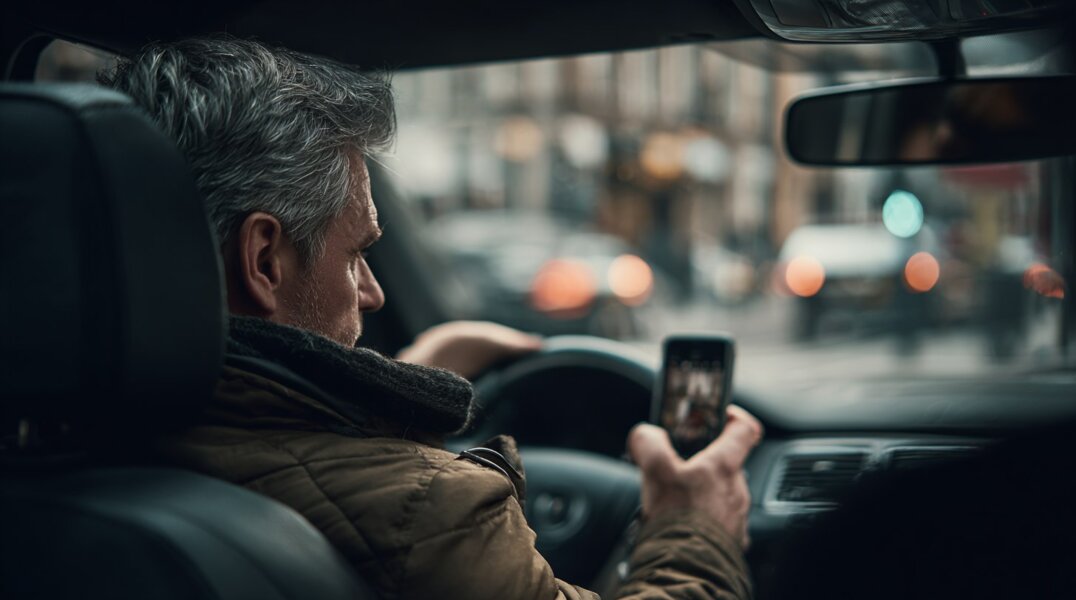 В Пермском крае камеры начали фиксировать использование телефона за рулем