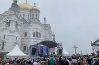  Белогорский монастырь. Фестиваль Свет Белогорья